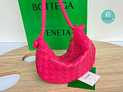 Bottega Veneta Turn Pouch In Pink 29x3x19 cm - 3