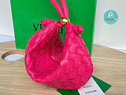 Bottega Veneta Turn Pouch In Pink 29x3x19 cm - 4