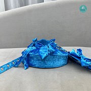 Colestore Balenciaga Le Cagole Shoulder Bag In Blue 26x16x9.9 cm - 5