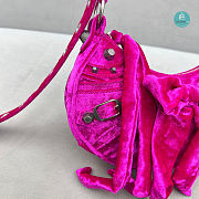 Colestore Balenciaga Le Cagole Shoulder Bag In Pink 26x16x9.9 cm - 4