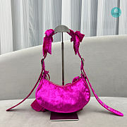 Colestore Balenciaga Le Cagole Shoulder Bag In Pink 26x16x9.9 cm - 3