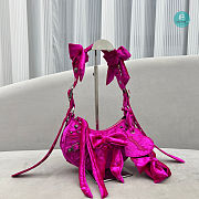Colestore Balenciaga Le Cagole Shoulder Bag In Pink 26x16x9.9 cm - 6