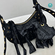 Colestore Balenciaga Le Cagole Shoulder Bag In Black 26x16x9.9 cm - 2