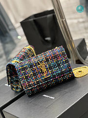 YSL Kate Ladies Small Woolen Chain Bag 20x13.5x5.5cm - 6