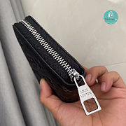 Louis Vuitton Long Wallet Monogram In Black Leather 20x10x2 cm - 3