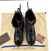 Louis Vuitton Checkpoint Combat Desert Boot With Stickers  - 2