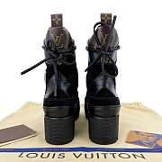Louis Vuitton Checkpoint Combat Desert Boot With Stickers  - 3
