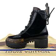 Louis Vuitton Checkpoint Combat Desert Boot With Stickers  - 4