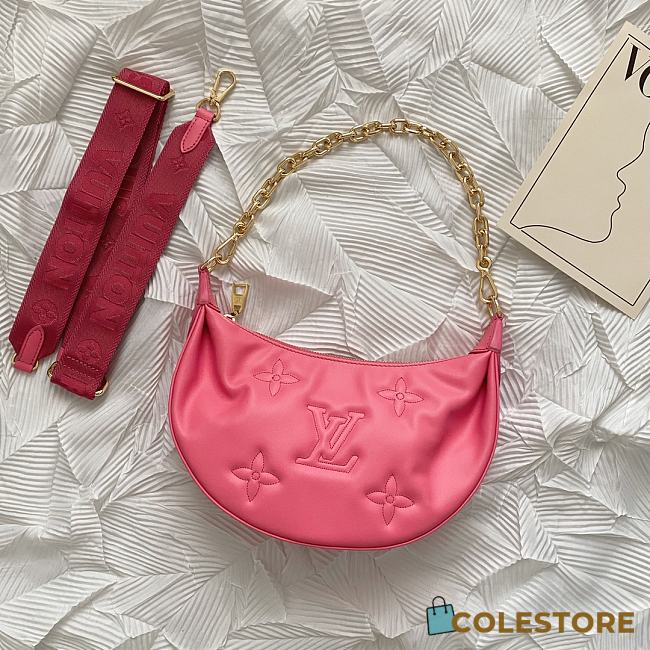 Louis Vuitton Over The Moon Bubblegram Leather In Pink 27×7×15.5cm - 1
