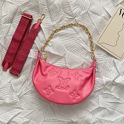 Louis Vuitton Over The Moon Bubblegram Leather In Pink 27×7×15.5cm - 1