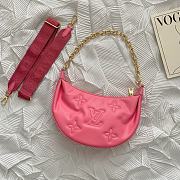 Louis Vuitton Over The Moon Bubblegram Leather In Pink 27×7×15.5cm - 6
