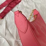 Louis Vuitton Over The Moon Bubblegram Leather In Pink 27×7×15.5cm - 5