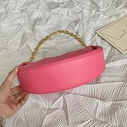 Louis Vuitton Over The Moon Bubblegram Leather In Pink 27×7×15.5cm - 4