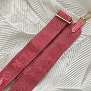 Louis Vuitton Over The Moon Bubblegram Leather In Pink 27×7×15.5cm - 2