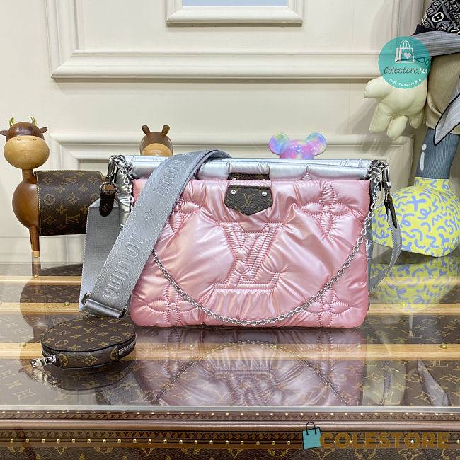 Louis Vuitton Maxi Multi Pochette Accessoire In Pink 34 x 21.5 x 5 cm - 1