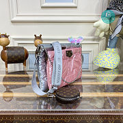 Louis Vuitton Maxi Multi Pochette Accessoire In Pink 34 x 21.5 x 5 cm - 3