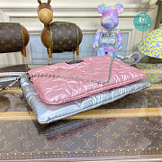 Louis Vuitton Maxi Multi Pochette Accessoire In Pink 34 x 21.5 x 5 cm - 2