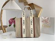Chloe Large Woody Tote Bag 45x33x13cm - 1