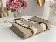 Chloe Large Woody Tote Bag 45x33x13cm - 6