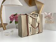 Chloe Large Woody Tote Bag 45x33x13cm - 5