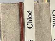Chloe Large Woody Tote Bag 45x33x13cm - 4