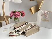 Chloe Large Woody Tote Bag 45x33x13cm - 2
