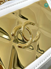 Chanel Gold Square Box Chain Bag 11x7x4cm - 6