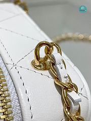 Chanel Gold Square Box Chain Bag 11x7x4cm - 2