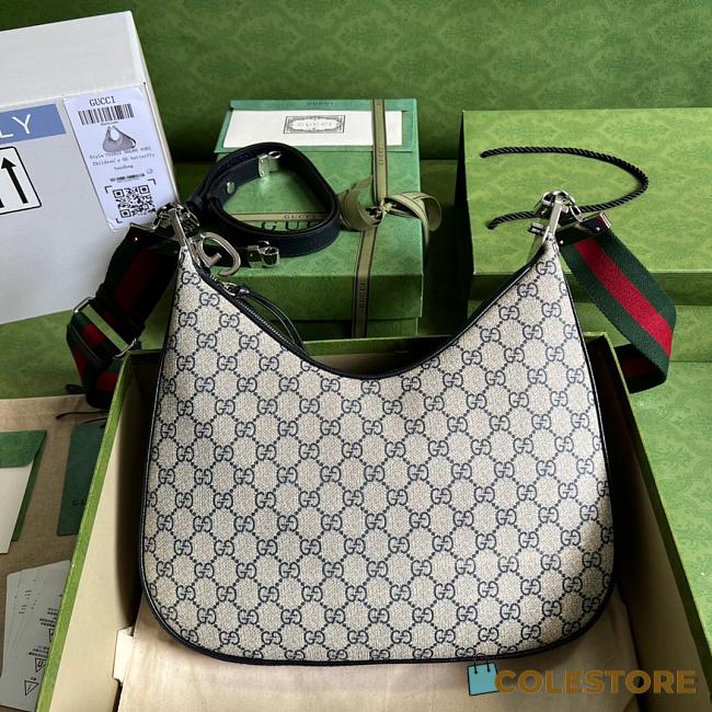 Colestore Gucci Attache Large Shoulder Bag size 35 x 32 x 6 cm - 1