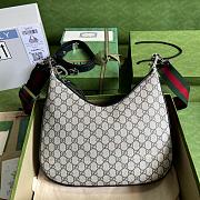 Colestore Gucci Attache Large Shoulder Bag size 35 x 32 x 6 cm - 1