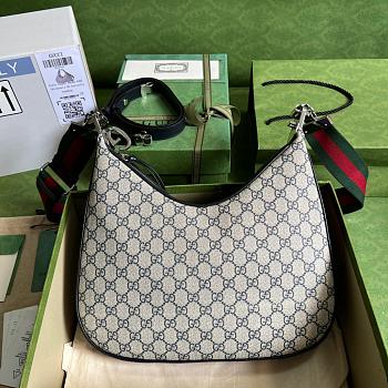 Colestore Gucci Attache Large Shoulder Bag size 35 x 32 x 6 cm