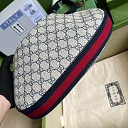 Colestore Gucci Attache Large Shoulder Bag size 35 x 32 x 6 cm - 6