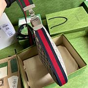 Colestore Gucci Attache Large Shoulder Bag size 35 x 32 x 6 cm - 4