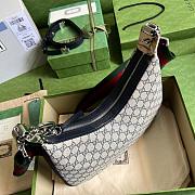 Colestore Gucci Attache Large Shoulder Bag size 35 x 32 x 6 cm - 3