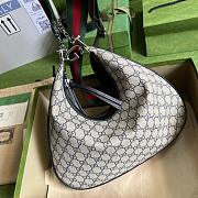 Colestore Gucci Attache Large Shoulder Bag size 35 x 32 x 6 cm - 2