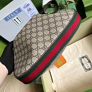 Gucci Attache Large Shoulder Bag in Brown  size 35 x 32 x 6 cm - 5