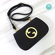 Gucci Blondie Mini Bag In Black 22x13x5.5cm - 2