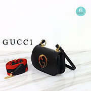 Gucci Blondie Mini Bag In Black 22x13x5.5cm - 3