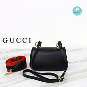 Gucci Blondie Mini Bag In Black 22x13x5.5cm - 5