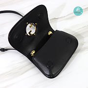 Gucci Blondie Mini Bag In Black 22x13x5.5cm - 4