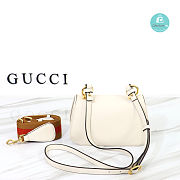Gucci Blondie Mini Bag In White 22x13x5.5cm - 2