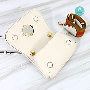 Gucci Blondie Mini Bag In White 22x13x5.5cm - 3