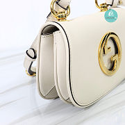 Gucci Blondie Mini Bag In White 22x13x5.5cm - 4