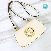 Gucci Blondie Mini Bag In White 22x13x5.5cm - 6