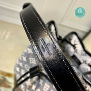 Colestore Louis Vuitton Petit NoéNoe Monogram Casual Style Denim 25.0 x 28.5 x 20.0 cm - 5