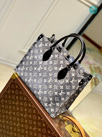 Louis Vuitton OnTheGo MM Autres Toiles Monogram 35x27x14cm