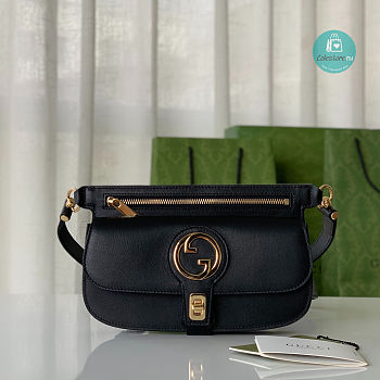 Gucci Blondie Belt Bag In Black 24x4x5cm