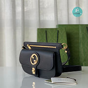 Gucci Blondie Belt Bag In Black 24x4x5cm - 6