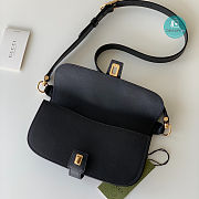 Gucci Blondie Belt Bag In Black 24x4x5cm - 5