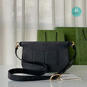 Gucci Blondie Belt Bag In Black 24x4x5cm - 3